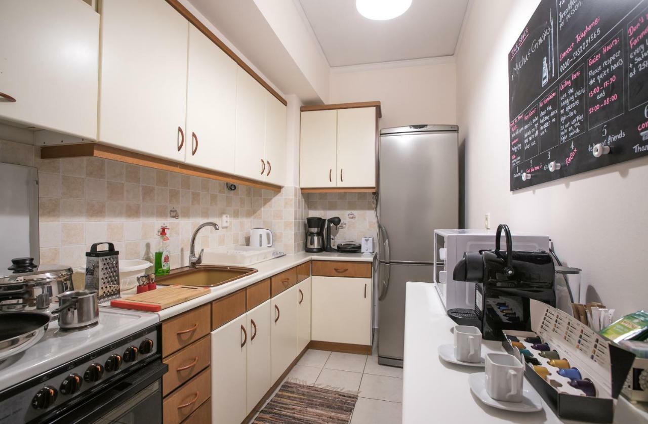 City Apartment With Private Parking Nafplio Ngoại thất bức ảnh